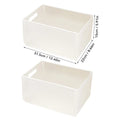 Axyaa Foldable Plastic Storage Box - Multi-functional Kitchen Organizer