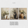 Retro Olive Tree Hydrangea Eucalyptus Art Prints by Axyaa - Home Decor & Wall Art