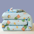 Axyaa Cartoon Print Comforter: Soft All-Season Quilt for Adults & Kids