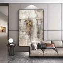 Axyaa Modern Crystal Porcelain Abstract LED Wall Lamp for Home Decor