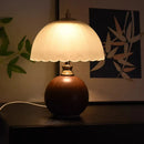 Axyaa Cream Wind Table Lamp | High-end Light Luxury for Home Décor