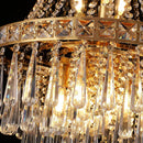 Axyaa Crystal Chandeliers: Luxe European Style Glass Pendants for Elegant Home Lighting