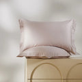 Axyaa Organic Egyptian Cotton 800 TC Pillow Cases - Standard Queen King Sizes