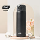 Axyaa 500ML Vacuum Flask Stainless Steel Thermal Insulated Tumbler Cup Drinkware