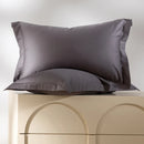 Axyaa Organic Egyptian Cotton 800 TC Pillow Cases - Standard Queen King Sizes