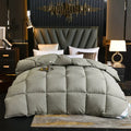Axyaa Winter Goose Down Duvet Comforter for Single/Double Bed
