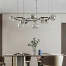 Axyaa Magic Beans Chandelier: Modern Dining Room Pendant Light for Home Decor