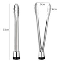 Axyaa Stainless Steel BBQ Tongs Kitchen Accessories