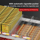 Axyaa Cigarette Cabinet Acrylic Display Stand with Automatic Pusher for Supermarket