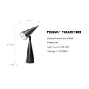 Axyaa Rotating Floor Lamp for Living Room & Bedroom Decor