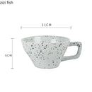 Axya Ceramic Handle Mug: Creative Beverage Cup for Coffee, Tea, Milk, and More