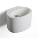 Axyaa Gypsum Wall Lamp: Modern LED Plaster Sconces for Living Room, Bedroom, Aisle ...