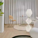 Axyaa Wabi Sabi Floor Lamp for Simplicity in Living Room, Bedroom, Homestay, and Teahouse Designed Decoration