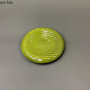 Axyaa Striped Ceramic Sushi Plate Set - Restaurant Tableware