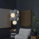 Axyaa Modern LED Ball Chandelier Ceiling Light