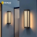Axyaa Stainless Steel LED Wall Lights: Waterproof, Anti-Rust, Cubical Design