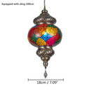 Axyaa Exotic Turkish-Style Chandelier for Elegant Living Space