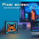 Axyaa LED Matrix: Bluetooth App Controlled Smart RGB Art Display