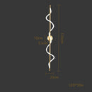 Axyaa Nordic Line LED Chandelier for Minimalist Home Decor