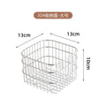 Axyaa Stainless Steel Kitchen Organizer & Vegetable Drainer Basket with Multipurpose Holder