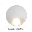 Axyaa LED Wall Lamp for Bedroom Living Room Stair Decor Lighting