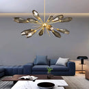 Axyaa Modern Pendant Chandelier for Dining Room, Living Room Ceiling Lighting