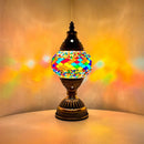Axyaa Turkish Mosaic Glass Table Lamp DIY Material Package for Parent-child Bonding and Home Decor
