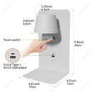 Axyaa LED Dimming Wall Lamp USB Rechargeable Modern Bedroom Lighting