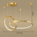 Axyaa Modern Pendant Lights Ceiling Chandeliers for Dining Room