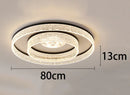 Axyaa Modern LED Ceiling Lights for Stylish Living Room Lighting