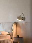 Axyaa Retro Glass Wall Lamp for Living Room Bedroom Hallway Décor