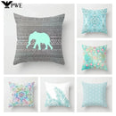 Axyaa Modern Geometry Print Cushion Cases - 45x45cm