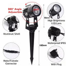 Axyaa LED RGB Lawn Spike Lamp for Garden Landscape, Remote Control, Waterproof IP65