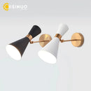Axyaa Minimalist Nordic Wall Light in Gold and Black for Bedroom, Bathroom, Hotel Lighting