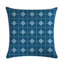 Axyaa Geometric Linen Cushion Cover 45*45cm