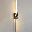 Axyaa Modern LED Black Wall Light Sconce for Indoor Lighting Decor