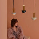 Axyaa Modern Marble Pendant Light for Living Room & Restaurant Decor