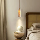 Axyaa Stone Pendant Lamp Nordic LED Restaurant Home Decor Bar Lights
