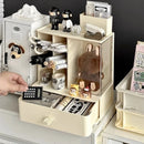 Acrylic Desktop Organizer & Figure Display Box for Small Ornaments - Axyaa