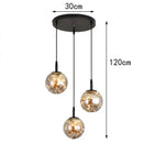 Axyaa Modern Pendant Light LED Chandelier for Dining Room Ceiling Decor