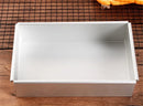 Axya Rectangular Mousse Chiffon Cake Pan with Removable Bottom