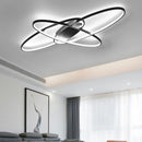 Axyaa Dimmable LED Chandelier Pendant Light for Living, Bedroom, Dining Room
