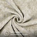 Axyaa Chenille Cushion Cover: Cozy Sofa Bed Decor Pillowcase, 45x45 & 50x50cm