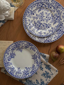 Axya Celadon Ceramic Tableware Set: Plates, Dishes, Storage Tray, Home Decoration