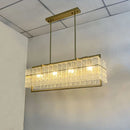 Axyaa Water Glass Chandelier Modern Nordic Art LED Pendant Light