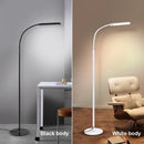 Axyaa LED Floor Lamp Stepless Dimming Indoor Lighting Stand Adjustable Reading Light