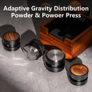 Axyaa Coffee Tamper & Distributor Set - Professional Barista Tools for Precise Tamping