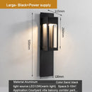 Axyaa Outdoor LED Wall Light Motion Sensor Waterproof Sconce Luminaire