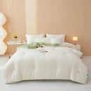 Axyaa Cotton Milk Fleece Winter Quilt - Thickened & Warm, Soybean Fiber, Spring/Autumn