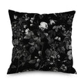 Axyaa Night Rose Linen Pillowcase - Decorative Floral Pillow Covers for Home Decor